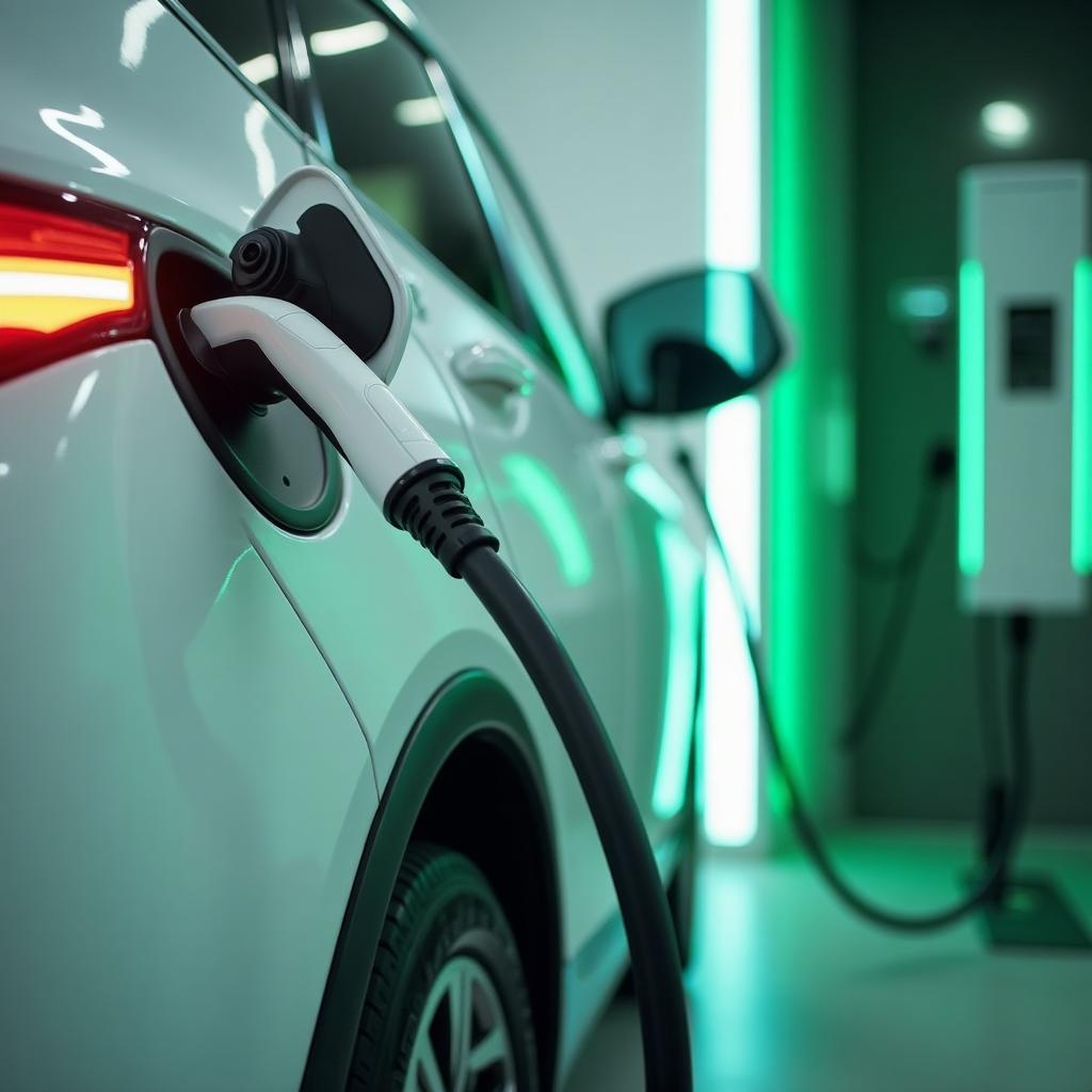 Borne de recharge électrique